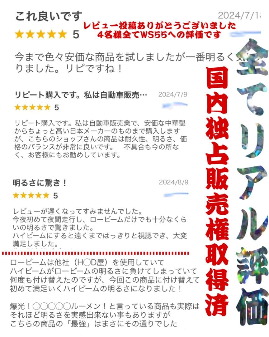 H11 LED ヘッドライト WS55 ロービーム ハイビーム フォグ AZ1