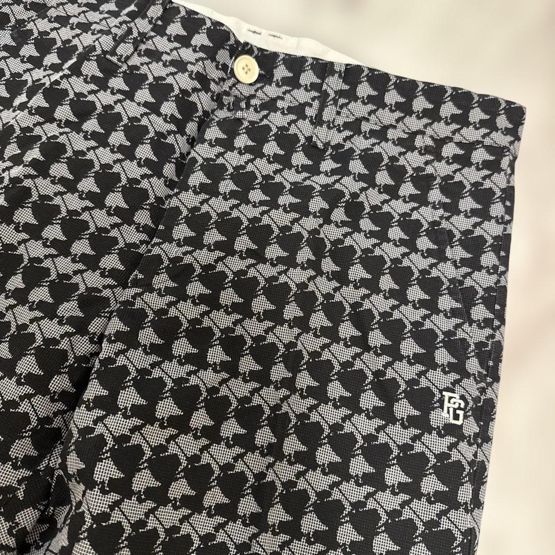 パーリーゲイツ ゴルフパンツ スポンジボム