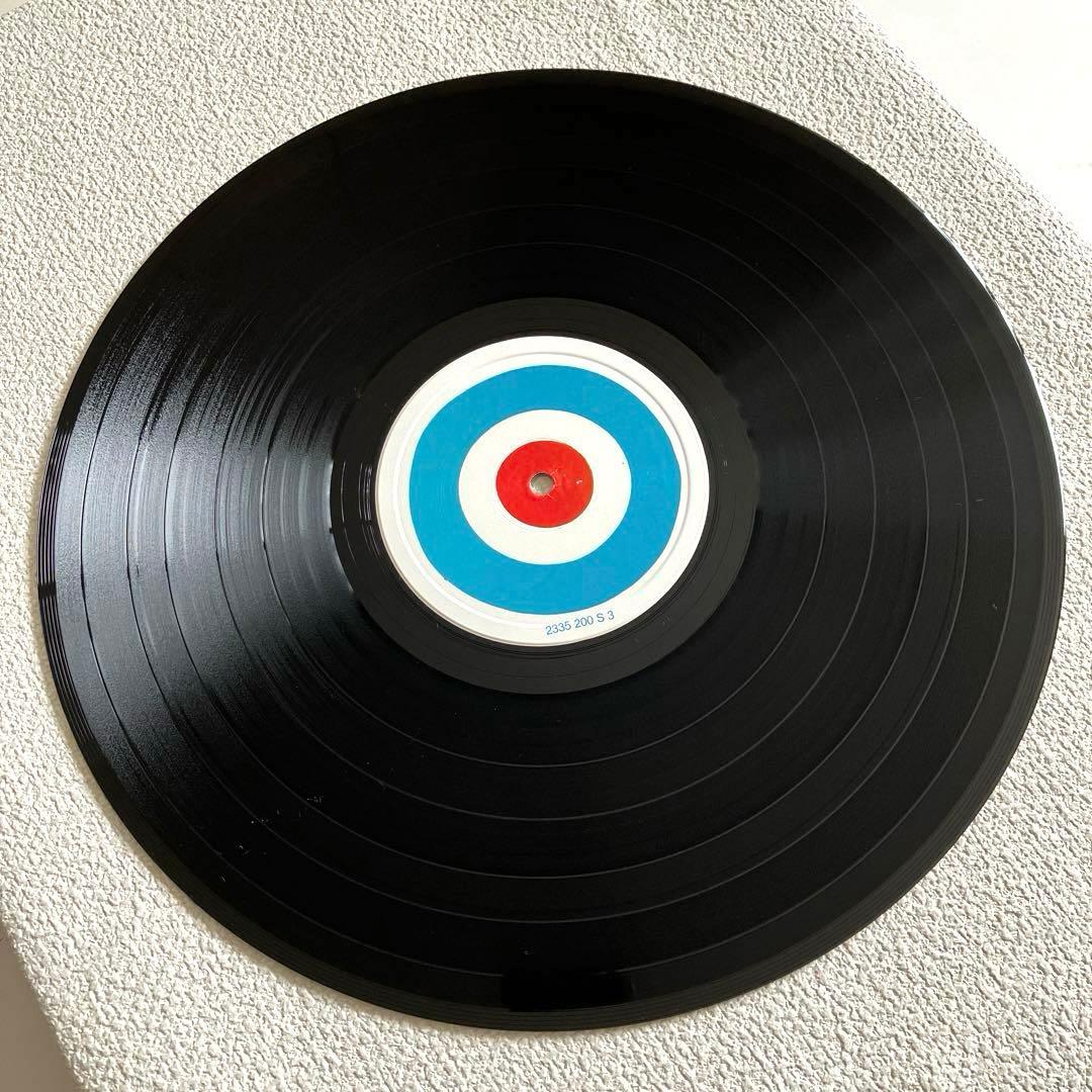 QUADROPHENIA THE WHO　2LP