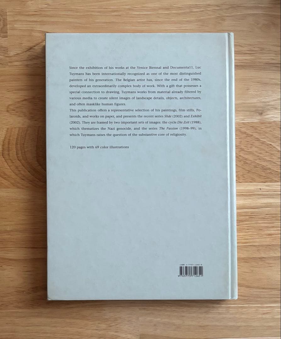 The Arena Luc Tuymans リュック・タイマンス 作品集