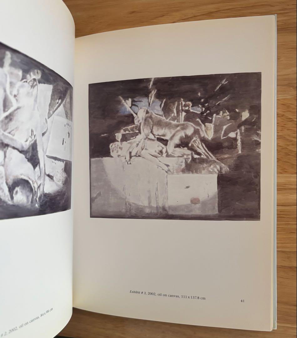 The Arena Luc Tuymans リュック・タイマンス 作品集