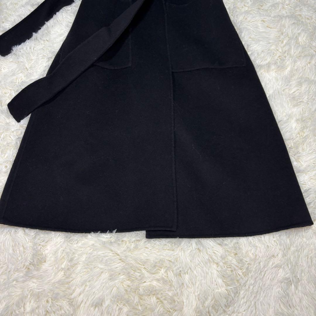 St.cecilia リバーウールロングジレ