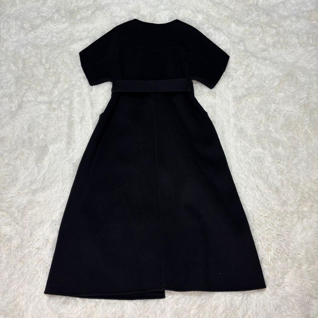 St.cecilia リバーウールロングジレ