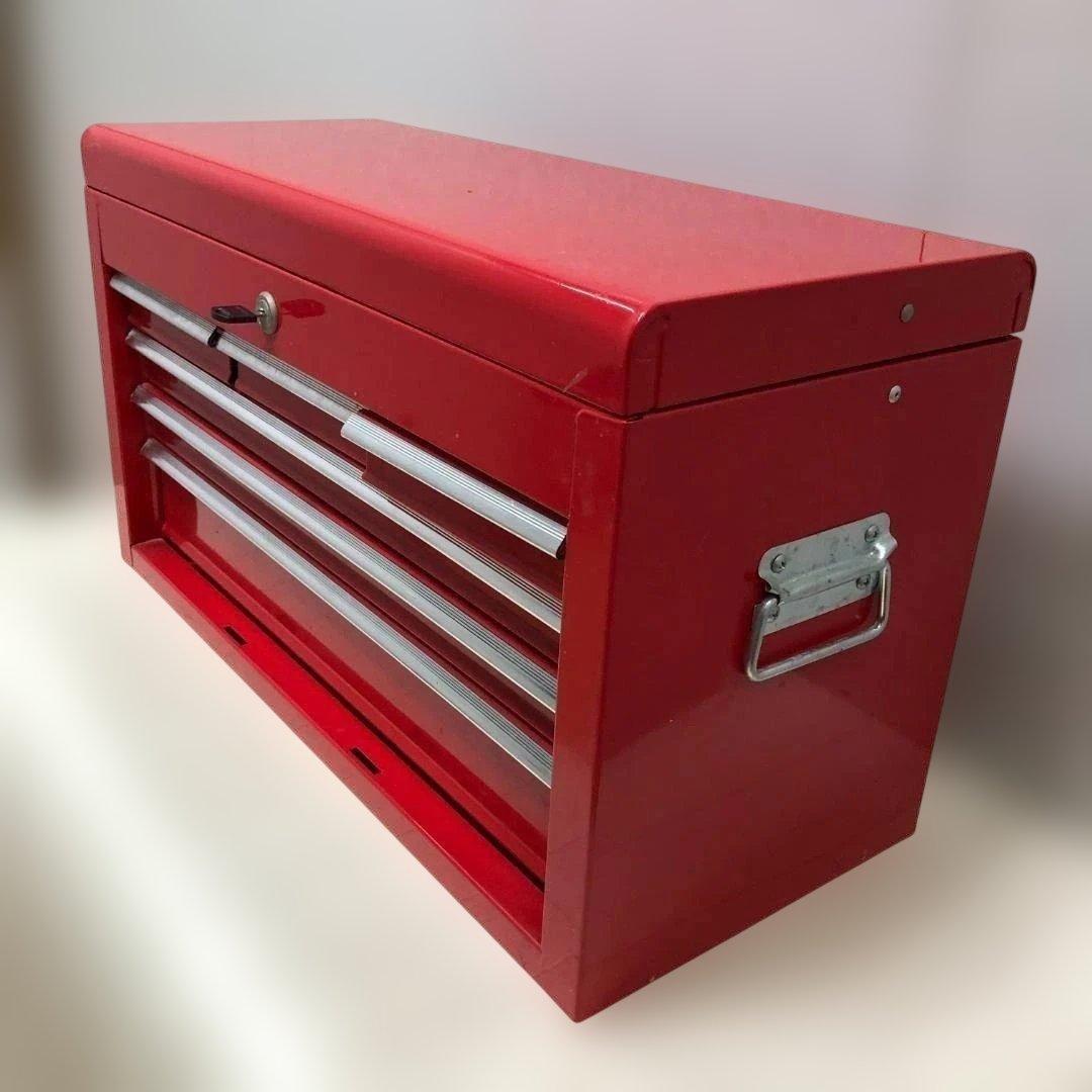 下　②　ツールボックス 2点セット 工具箱 鍵付き キャスター付き　250604