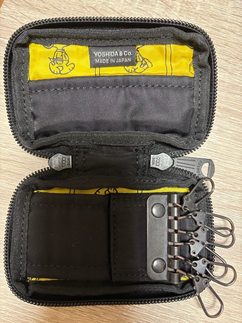 PORTER スヌーピーキーケース