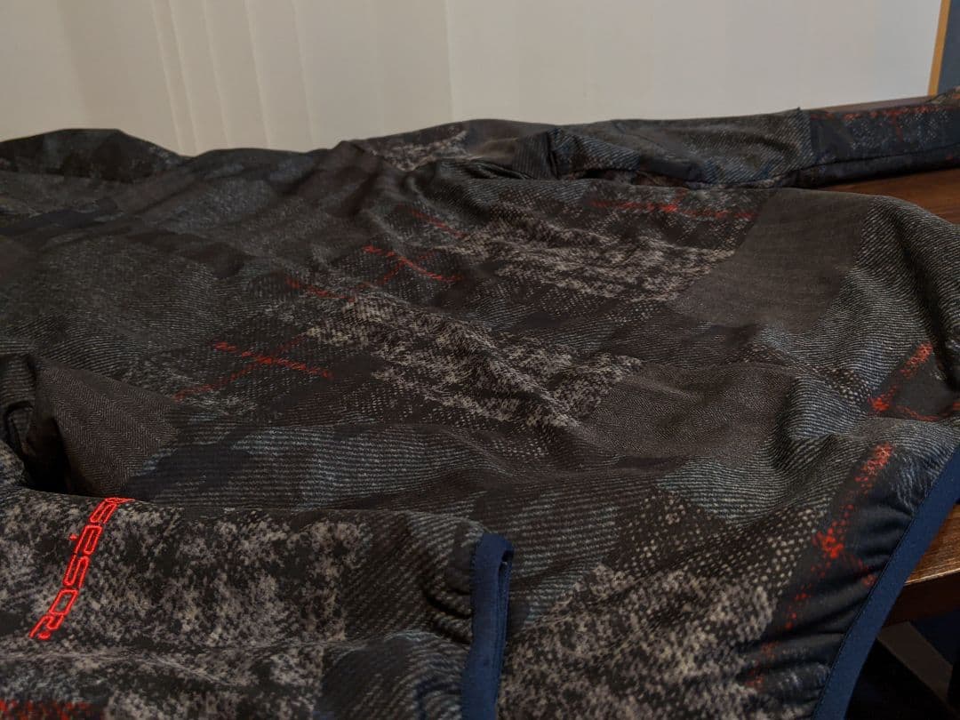 ロサーセン　リバーシブル　ボア　パーカー　フリース　ジャケット　ゴルフ　ウェア