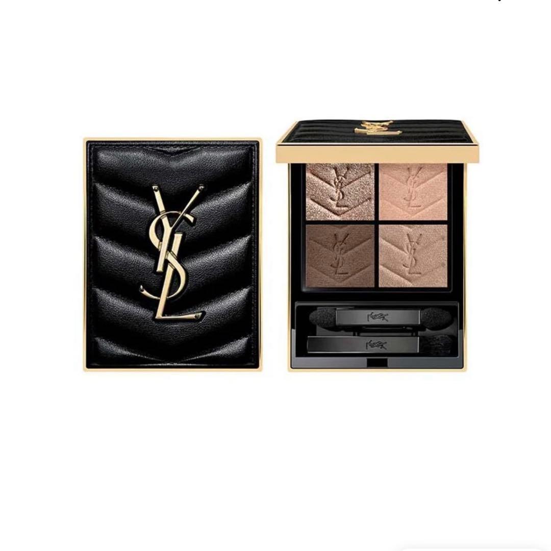 YSL アイシャドウパレット 4色　クチュール ミニ クラッチジュエリー 100