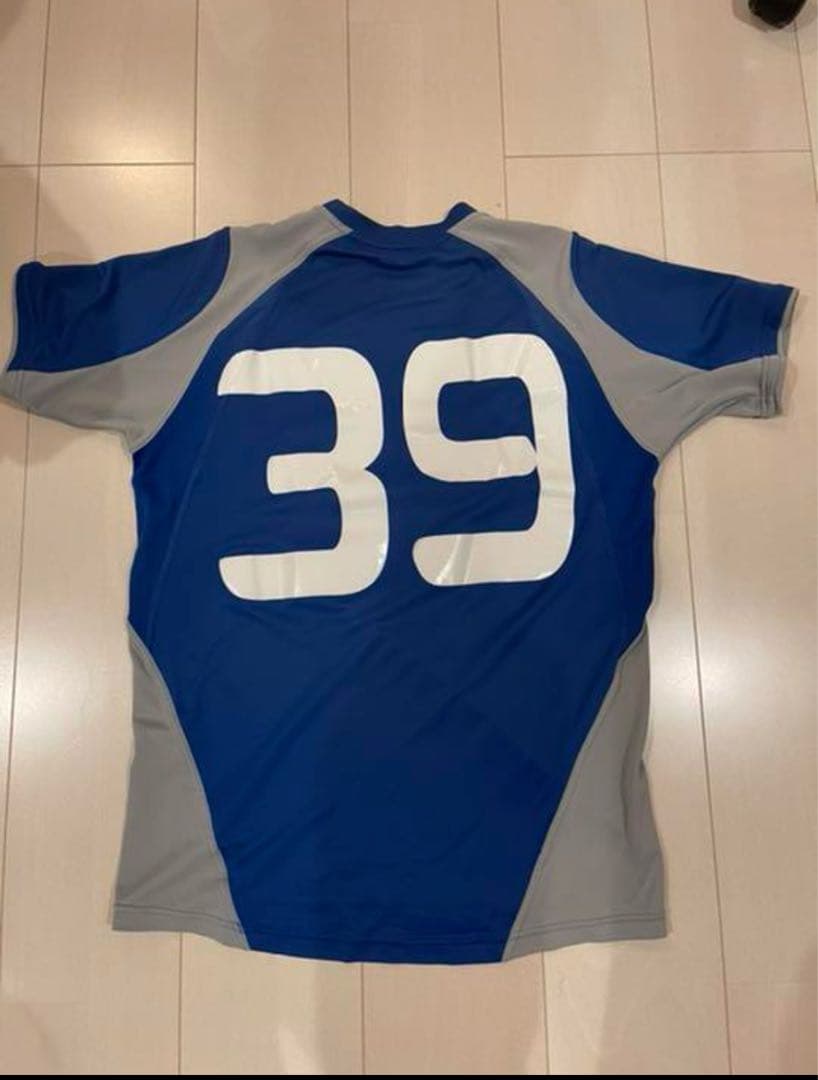 鹿児島城西　サッカーユニフォーム（Blue）