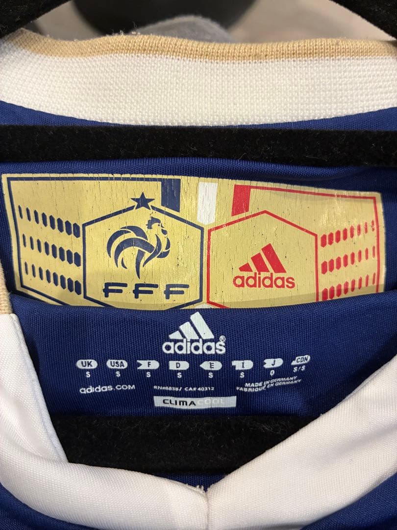 リベリー　フランス代表　ユニフォーム