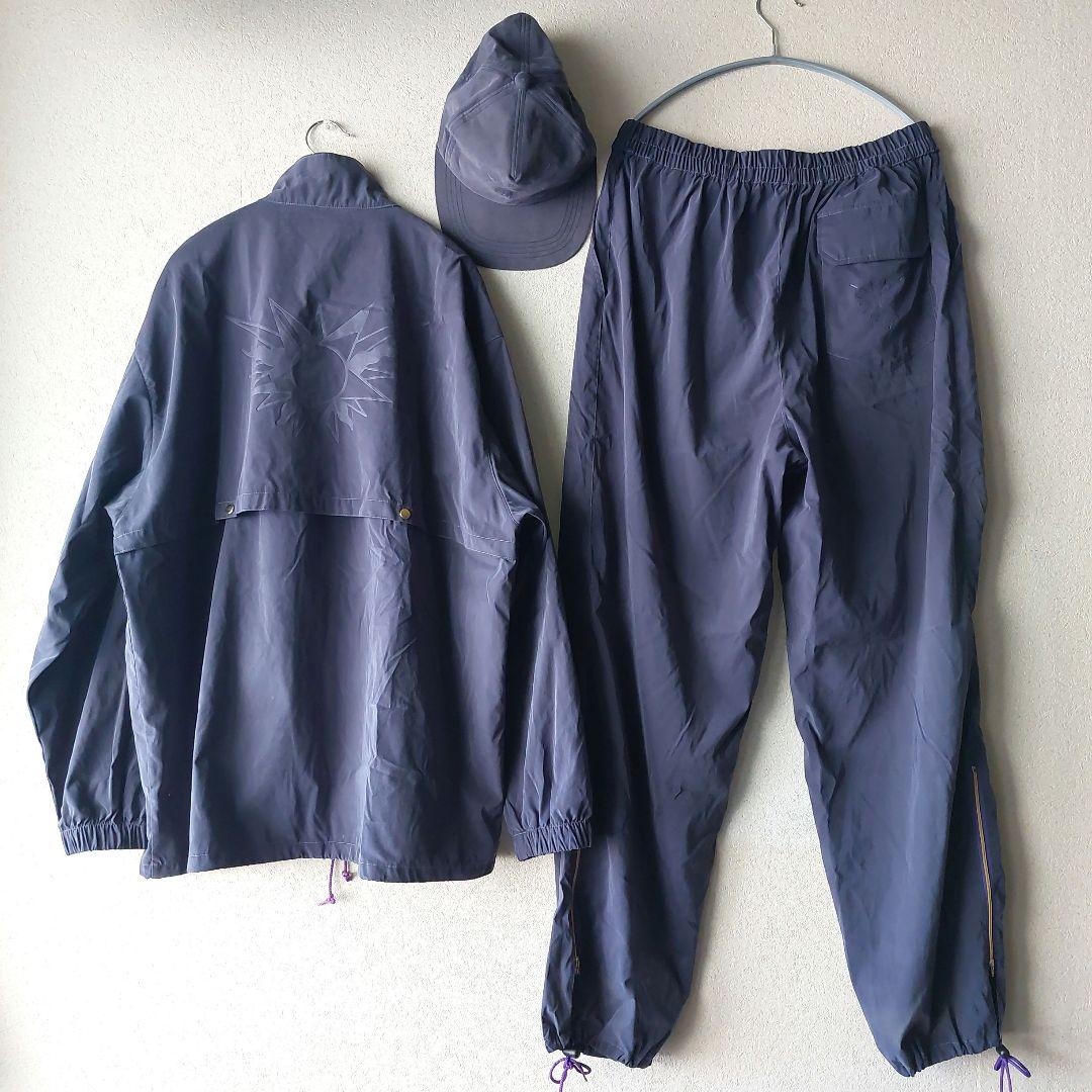 ジャンボ尾崎　レインウェア３点セット　LLサイズ　超希少