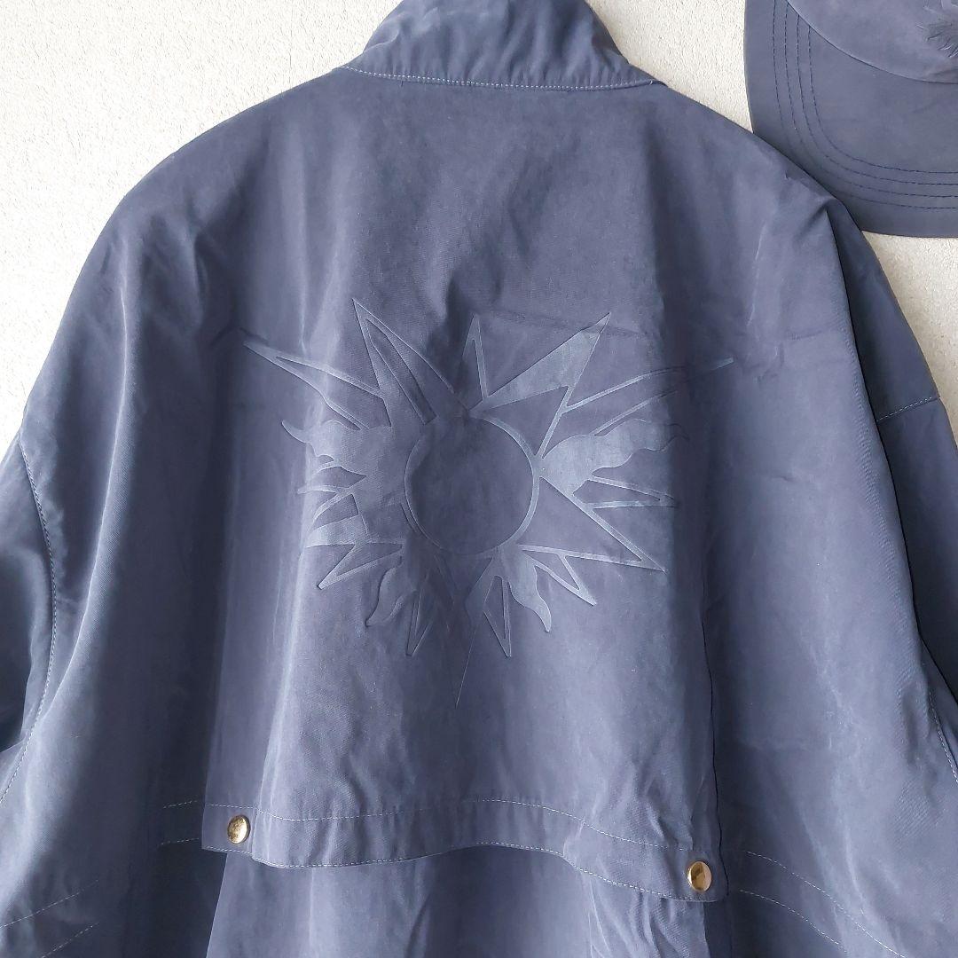 ジャンボ尾崎　レインウェア３点セット　LLサイズ　超希少