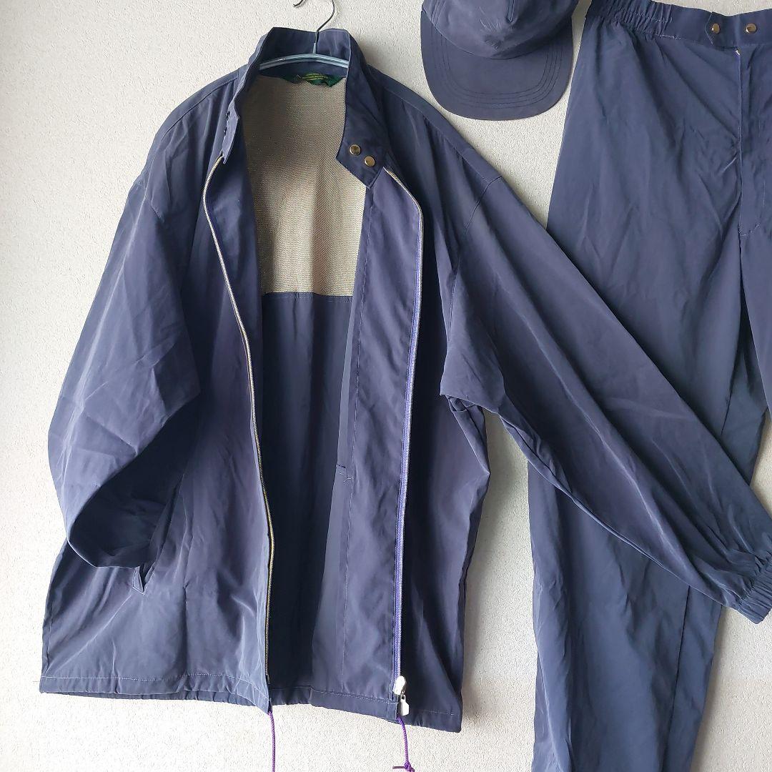 ジャンボ尾崎　レインウェア３点セット　LLサイズ　超希少