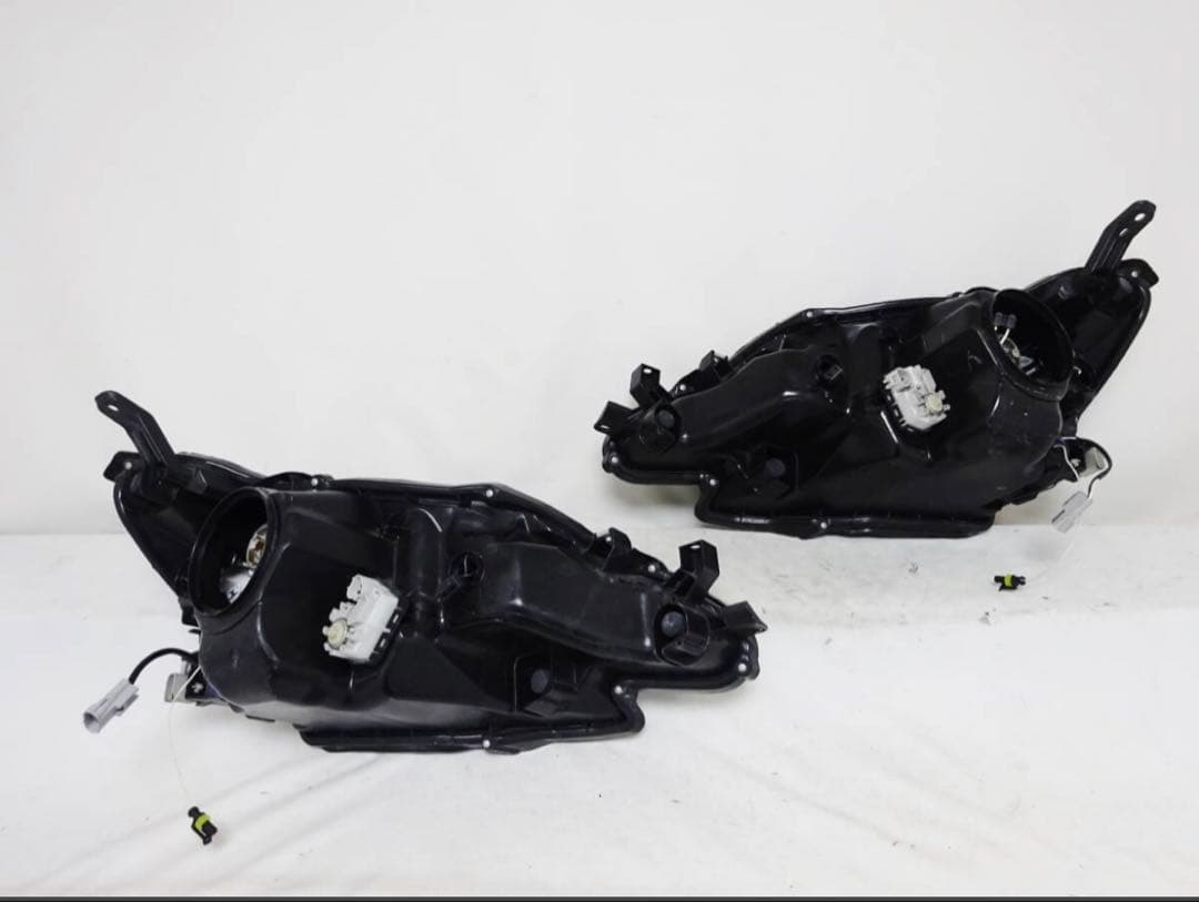 オープニングモーション付き シーケンシャル マークX 130 ヘッドライト 左右