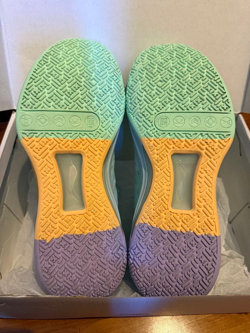 【リーニン】　美品LIREN II バッシュメンズ　28.5cm