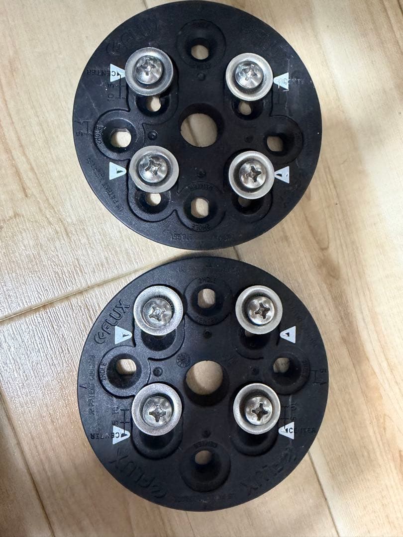 FLUX DSW 20-21モデル　ホワイト ビンディング Lサイズ