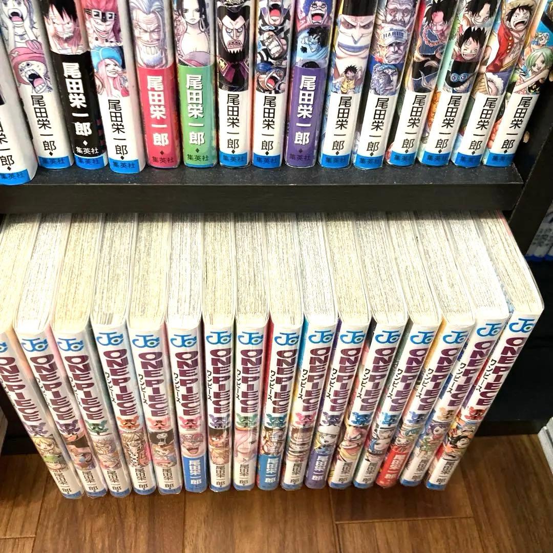 ONE PIECE 漫画1〜105巻セット　まとめ売り　ワンピース　漫画セット