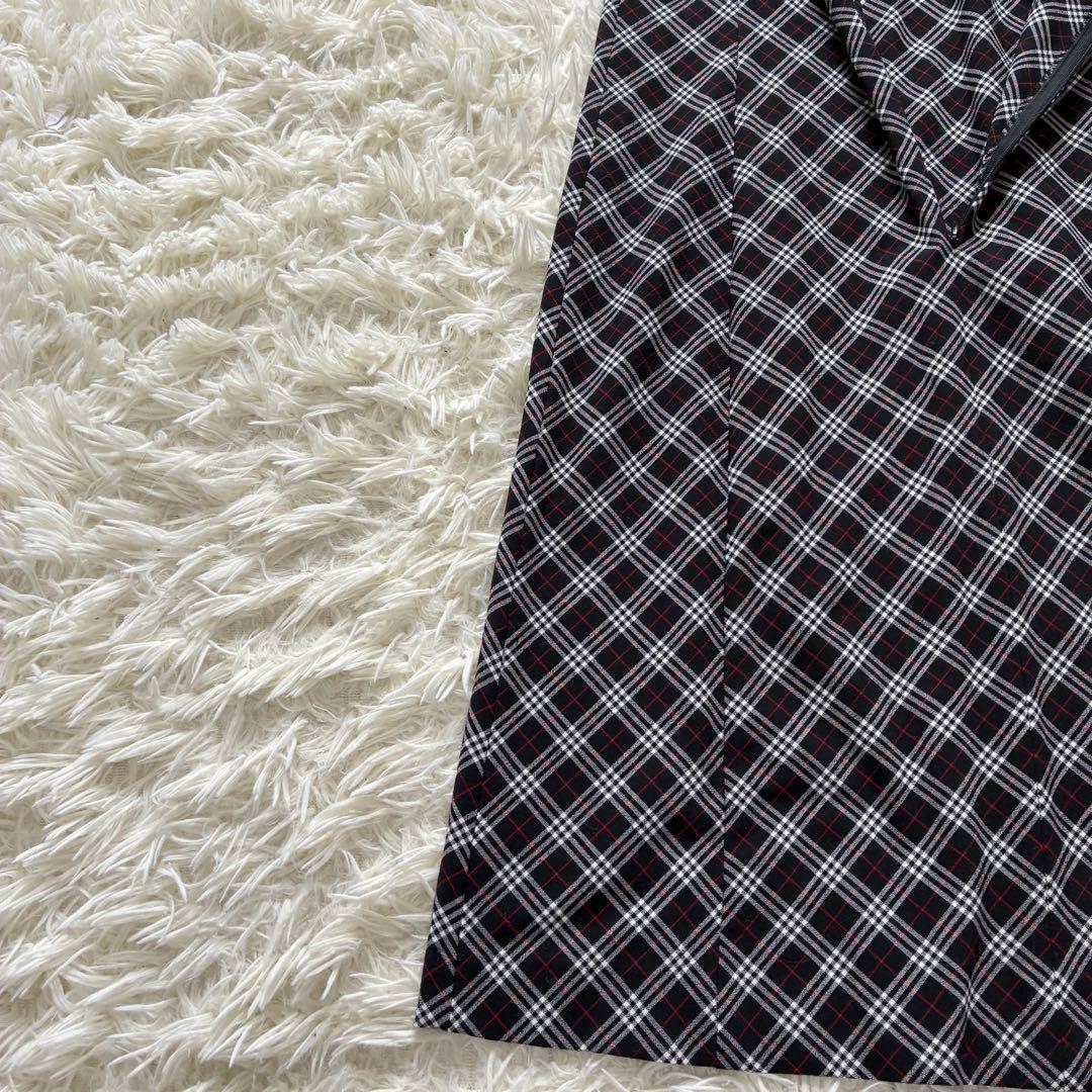 RT-152613 バーバリーブルーレーベル　ロングワンピース　ノースリーブ