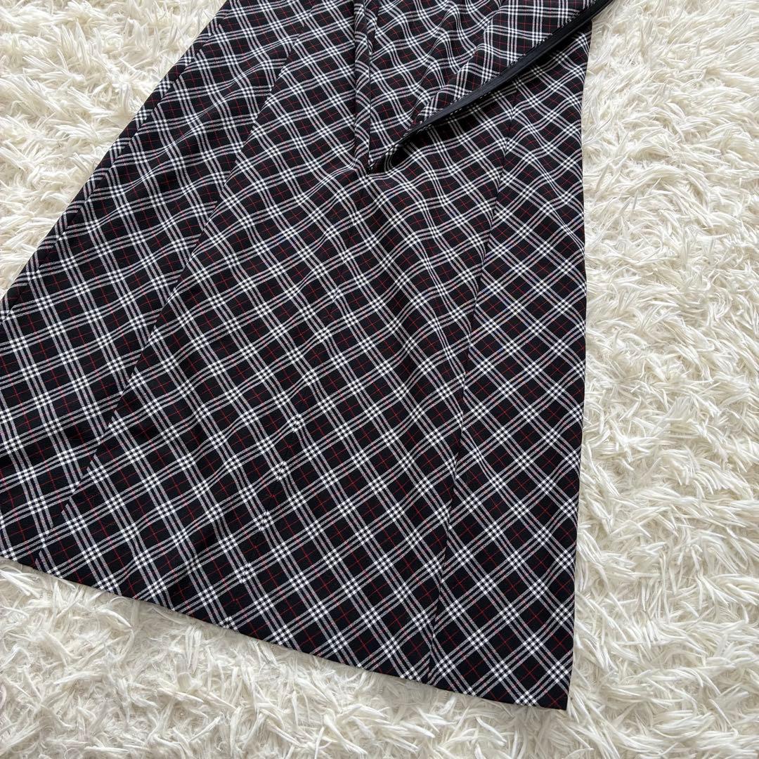 RT-152613 バーバリーブルーレーベル　ロングワンピース　ノースリーブ