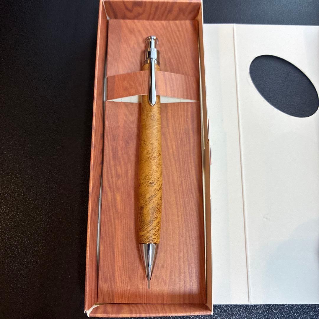 工房楔シャープペンシル　ハリエンジュ・ニセアカシア