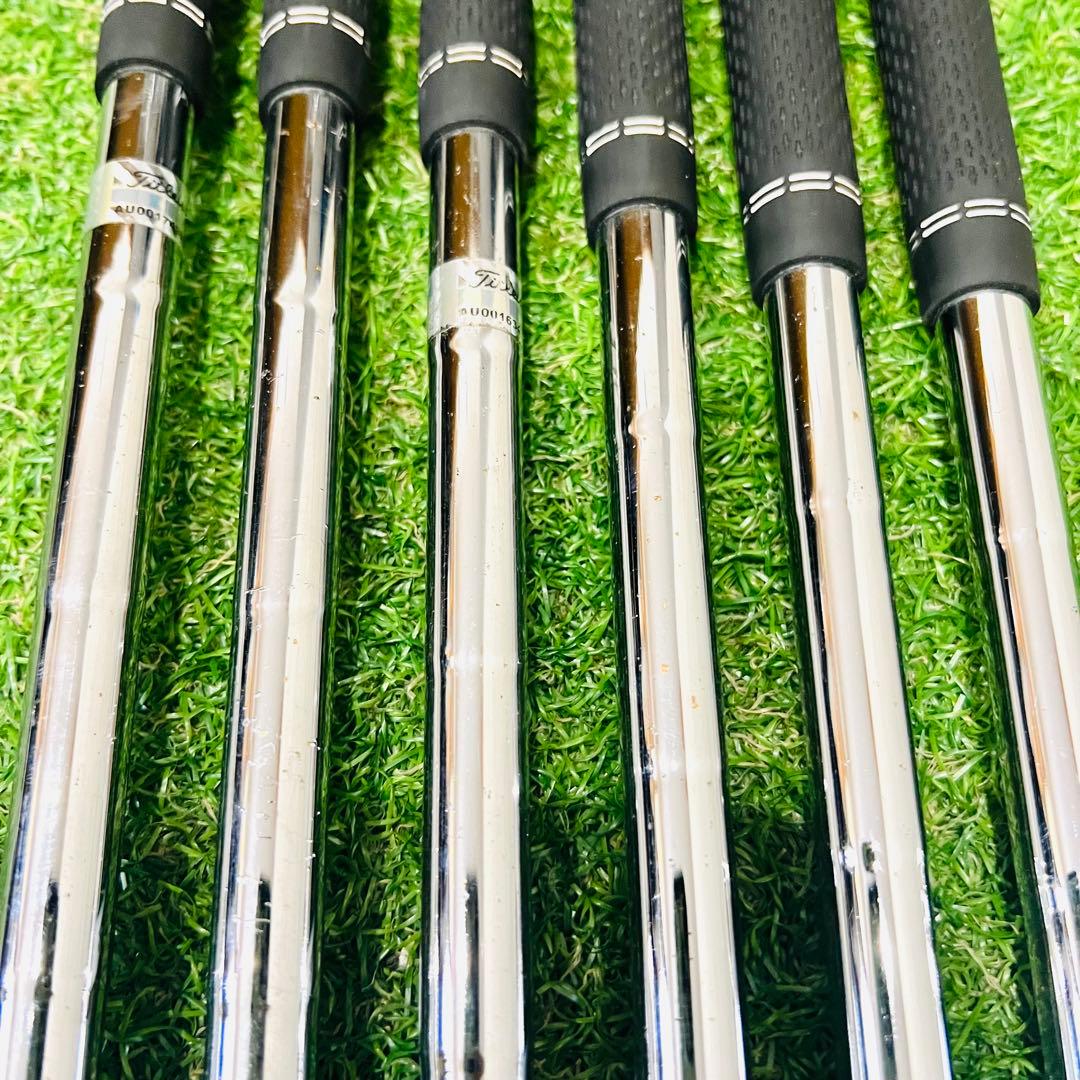 タイトリスト T100 アイアンセット Titleist AMT s200 S