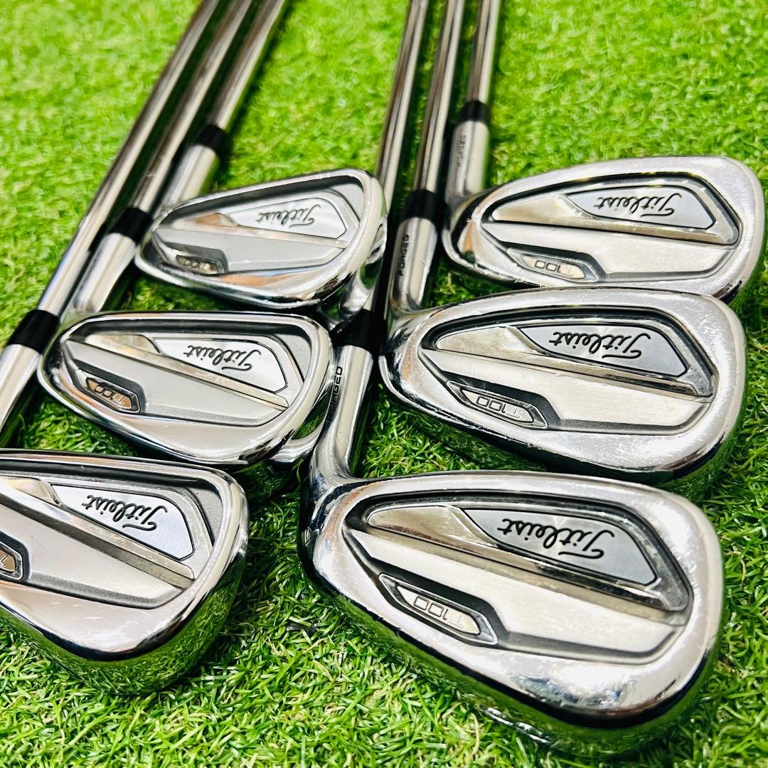 タイトリスト T100 アイアンセット Titleist AMT s200 S