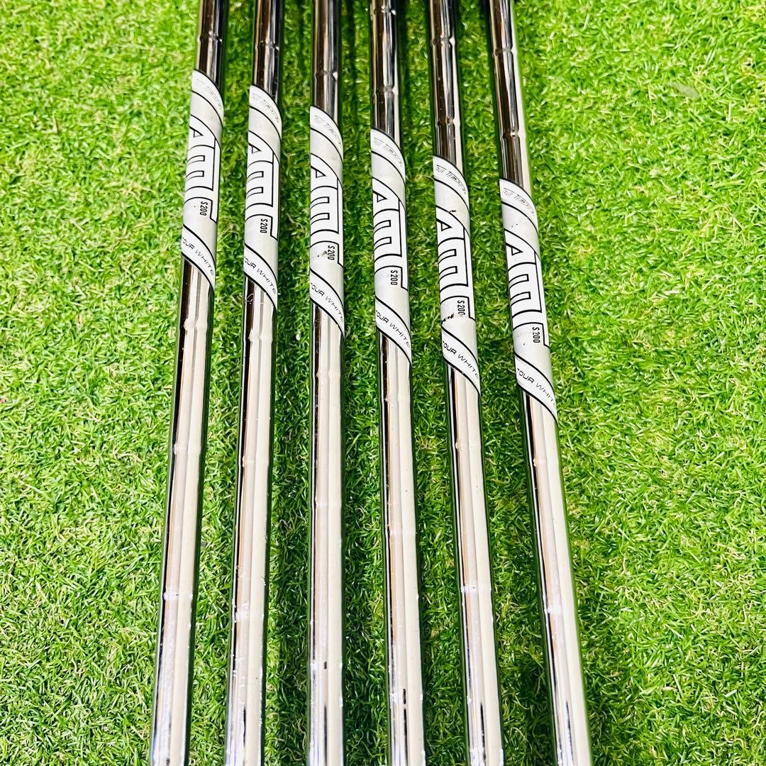 タイトリスト T100 アイアンセット Titleist AMT s200 S