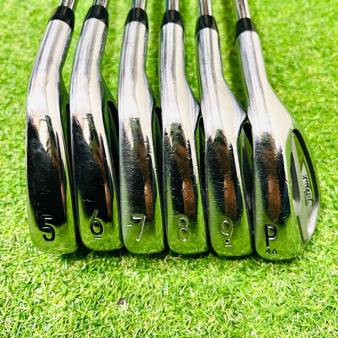 タイトリスト T100 アイアンセット Titleist AMT s200 S