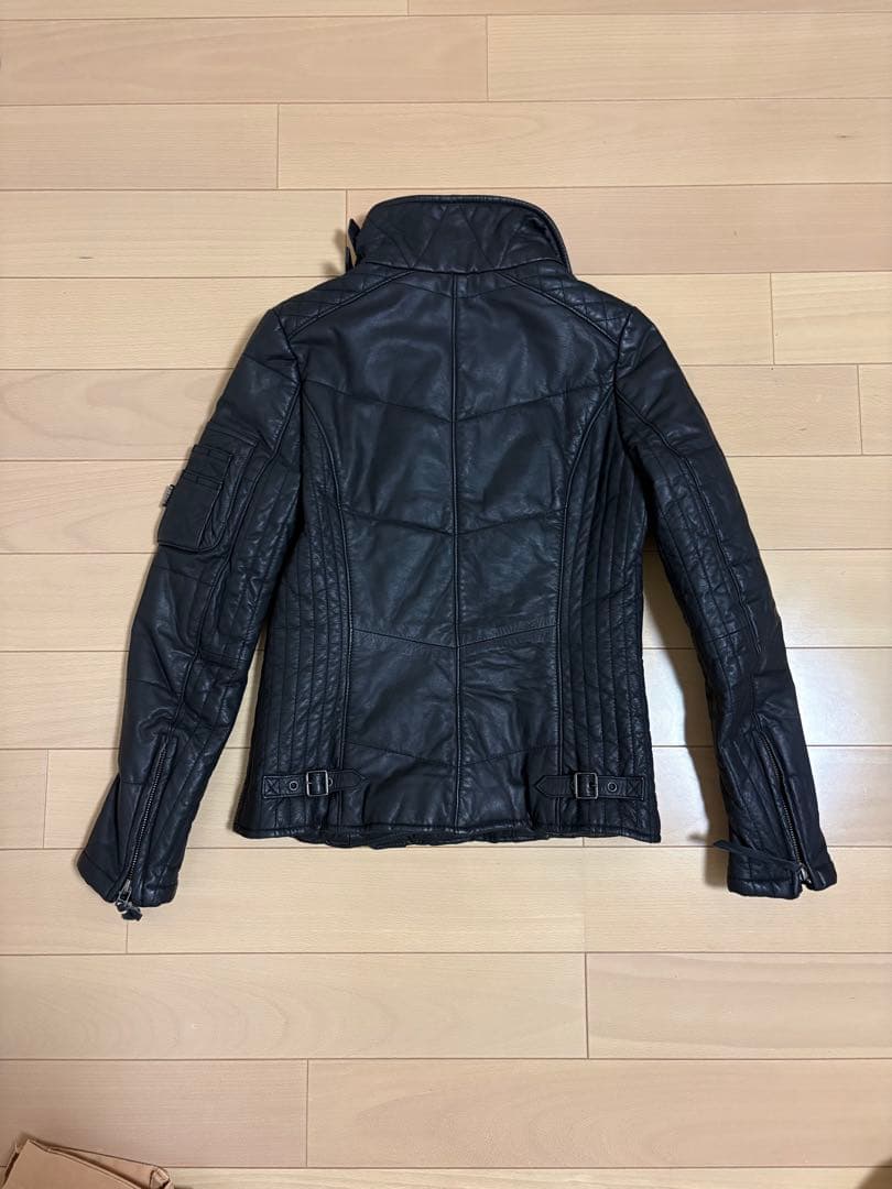 5351 POUR LES FEMMES レザージャケット ライダース