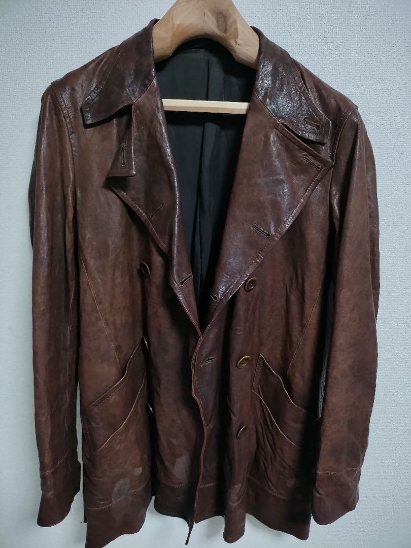 【ゆう　特価】ポール・スミス　革皮ジャケット