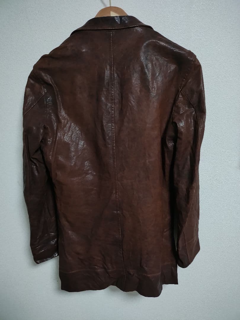 【ゆう　特価】ポール・スミス　革皮ジャケット