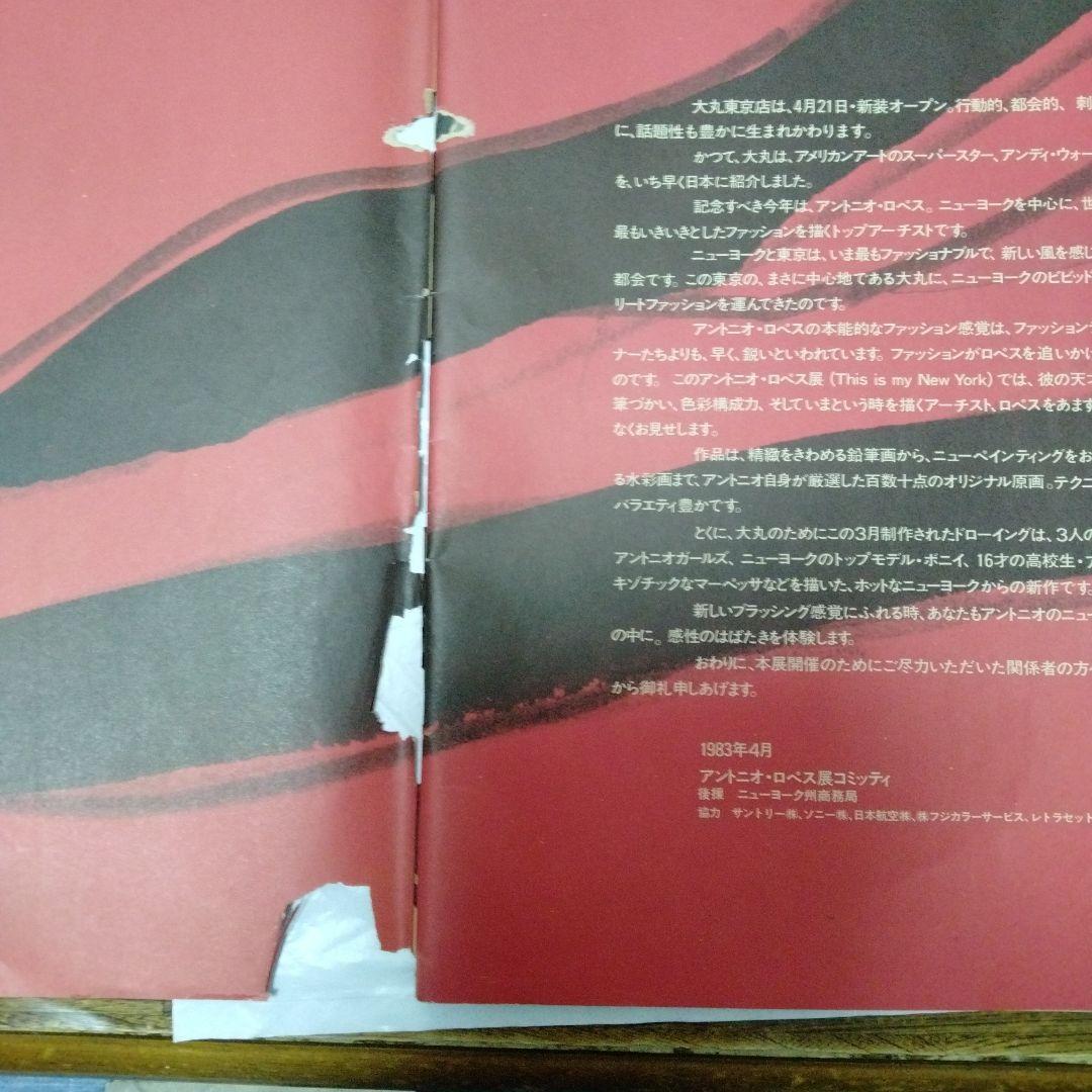 アントニオ ロペス Antonio Lopez　図録　イラスト グラフ ガール