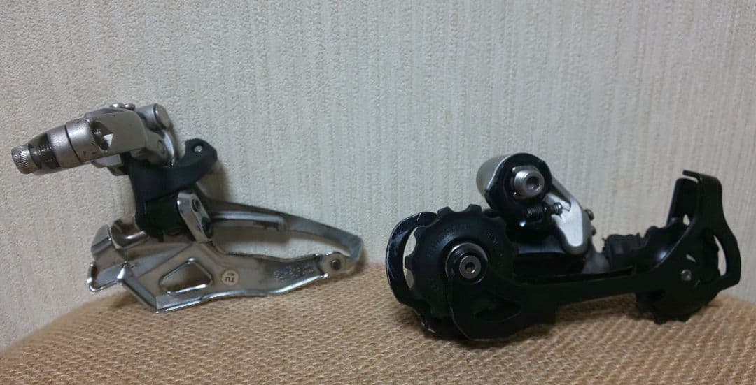 シマノ9速 XT‐M750コンポ