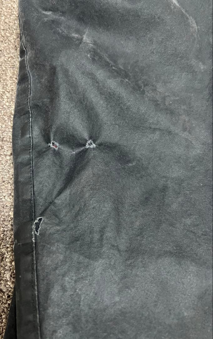 Barbour BEAUFORT ネイビー 3ワラント リプルーフ済