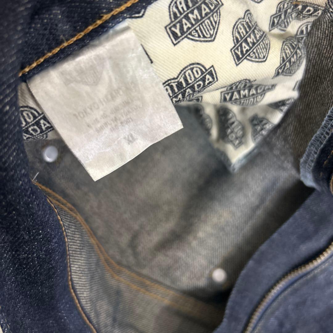 tatoo studio yamada denim XLサイズ