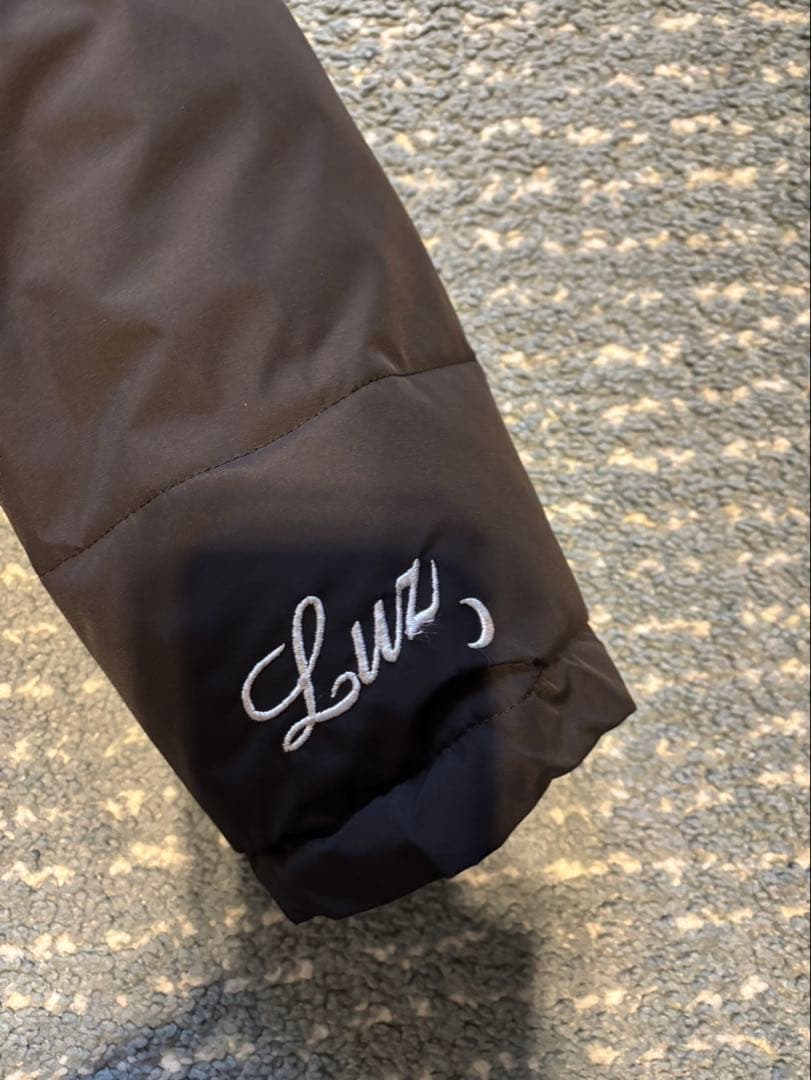 ルース　ベンチコート 黒　Sサイズ