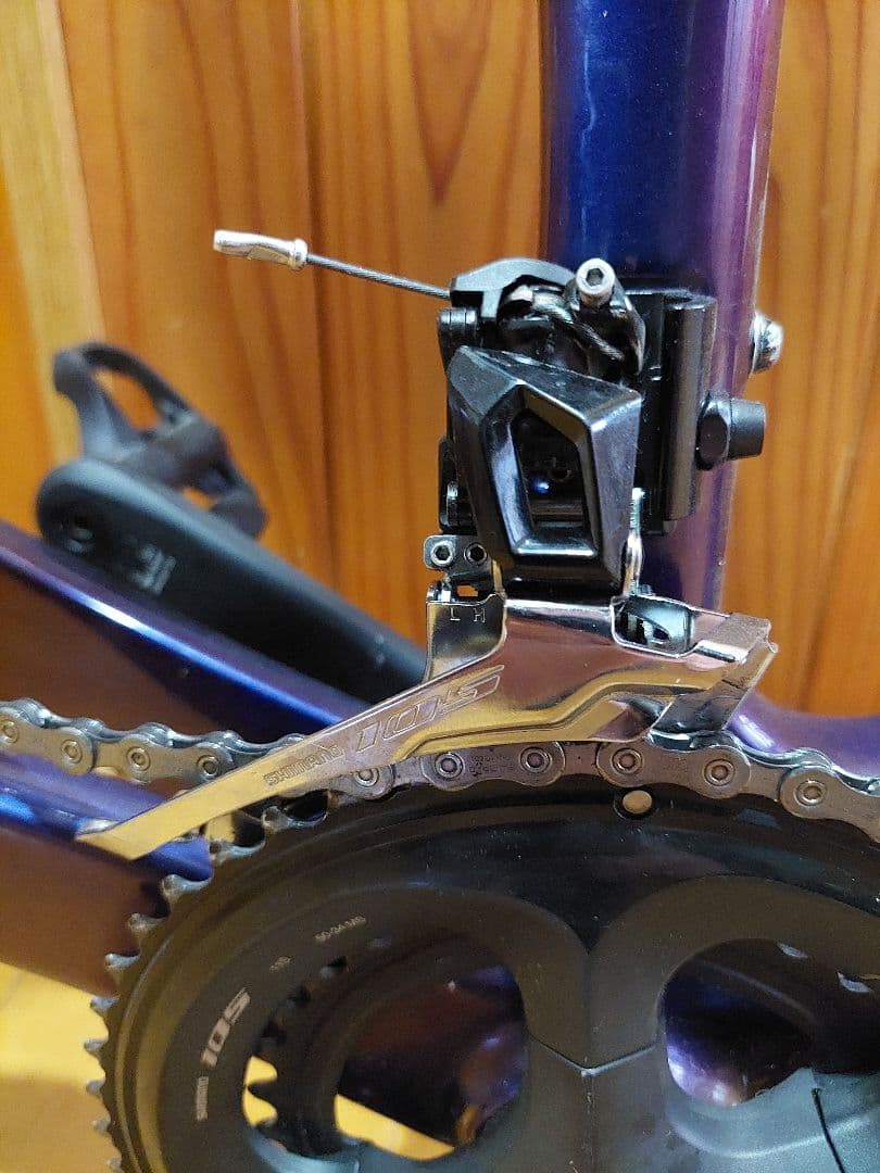 はるき!ICAN A9 54cm フレームセット、105コンポ