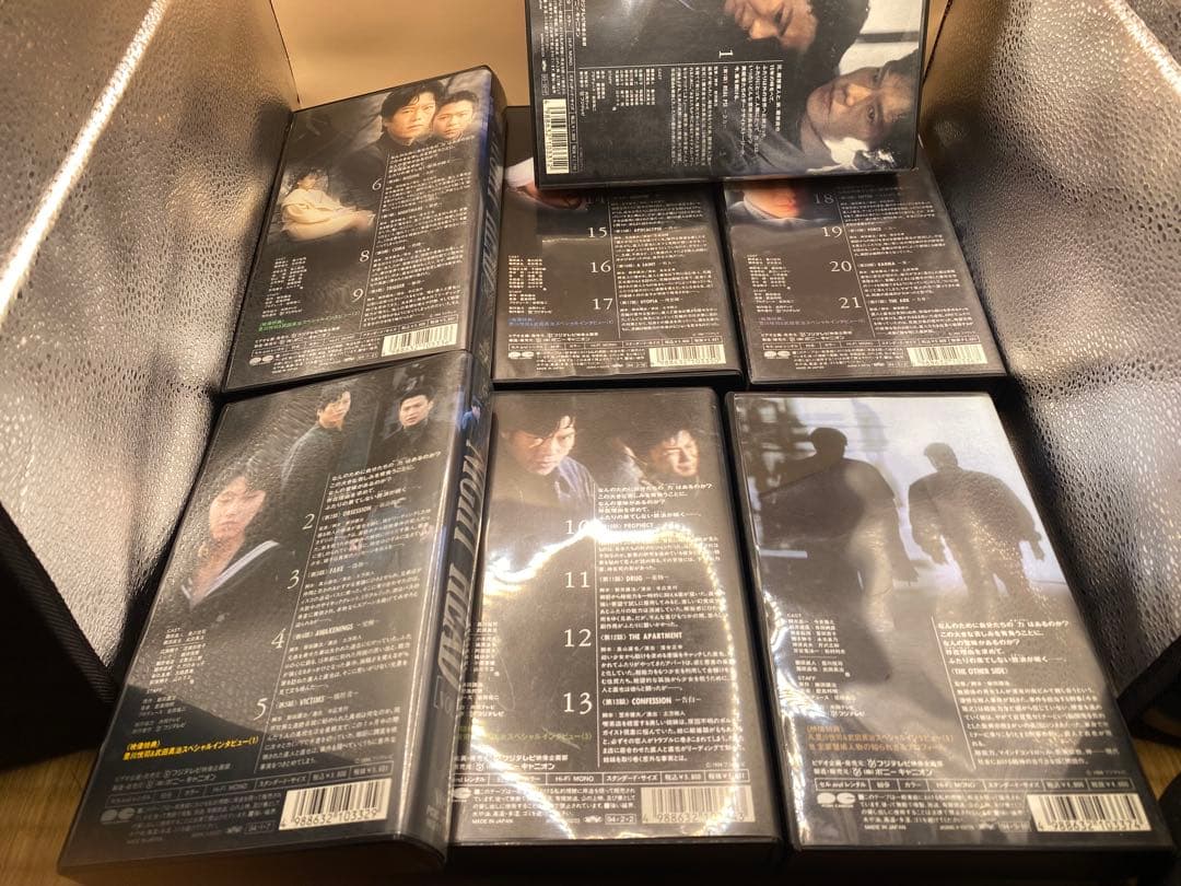 希少】ドラマ『NIGHT HEAD』ビデオ 1〜7巻セット