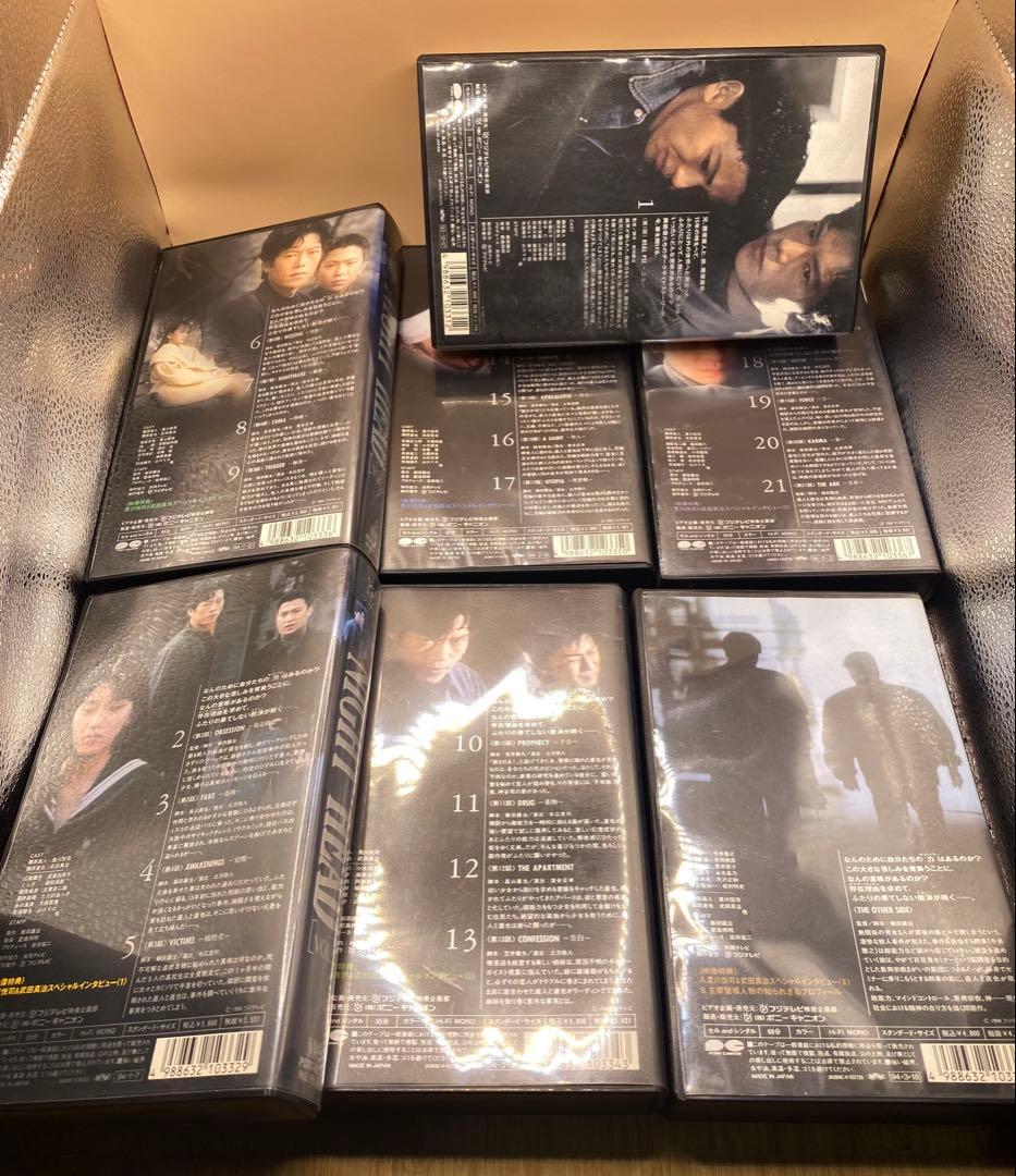 希少】ドラマ『NIGHT HEAD』ビデオ 1〜7巻セット