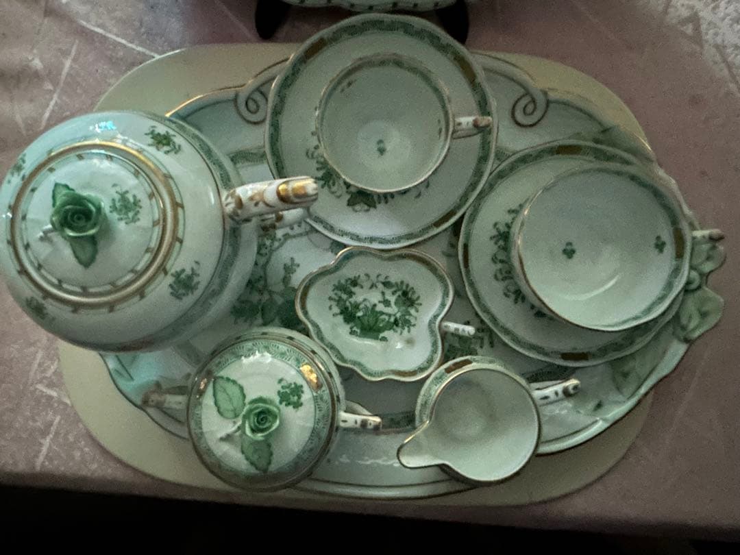 食器セット　HANDPAINTED