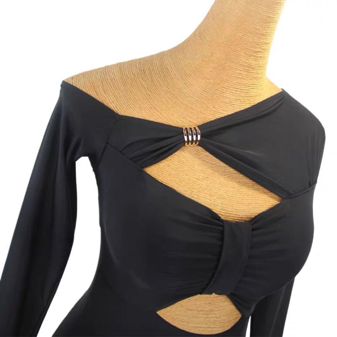 社交ダンス衣装　ダンスドレス　ダンスレオタード　レオタード　バレエ