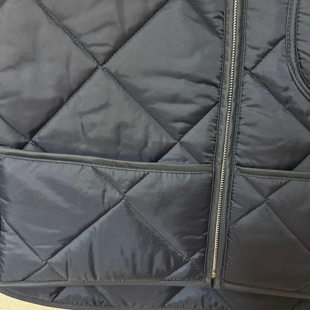 snap'n'wear キルティング　ベスト　スナップンウェア