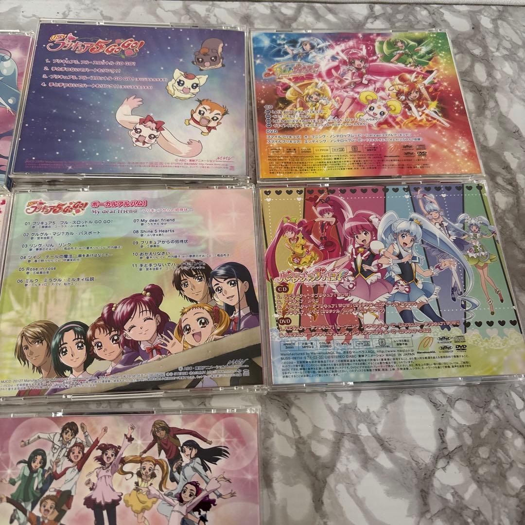プリキュア アニメ音楽CD 14枚セット