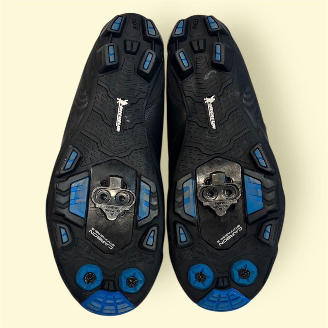 【美品】SHIMANO SHXC701M L01 39E 24.5cm