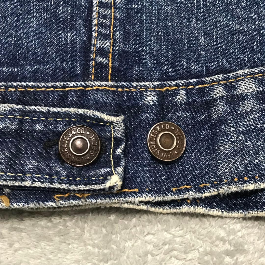 60s Levi's 70505 3rd ビンテージデニムジャケット　BIGE