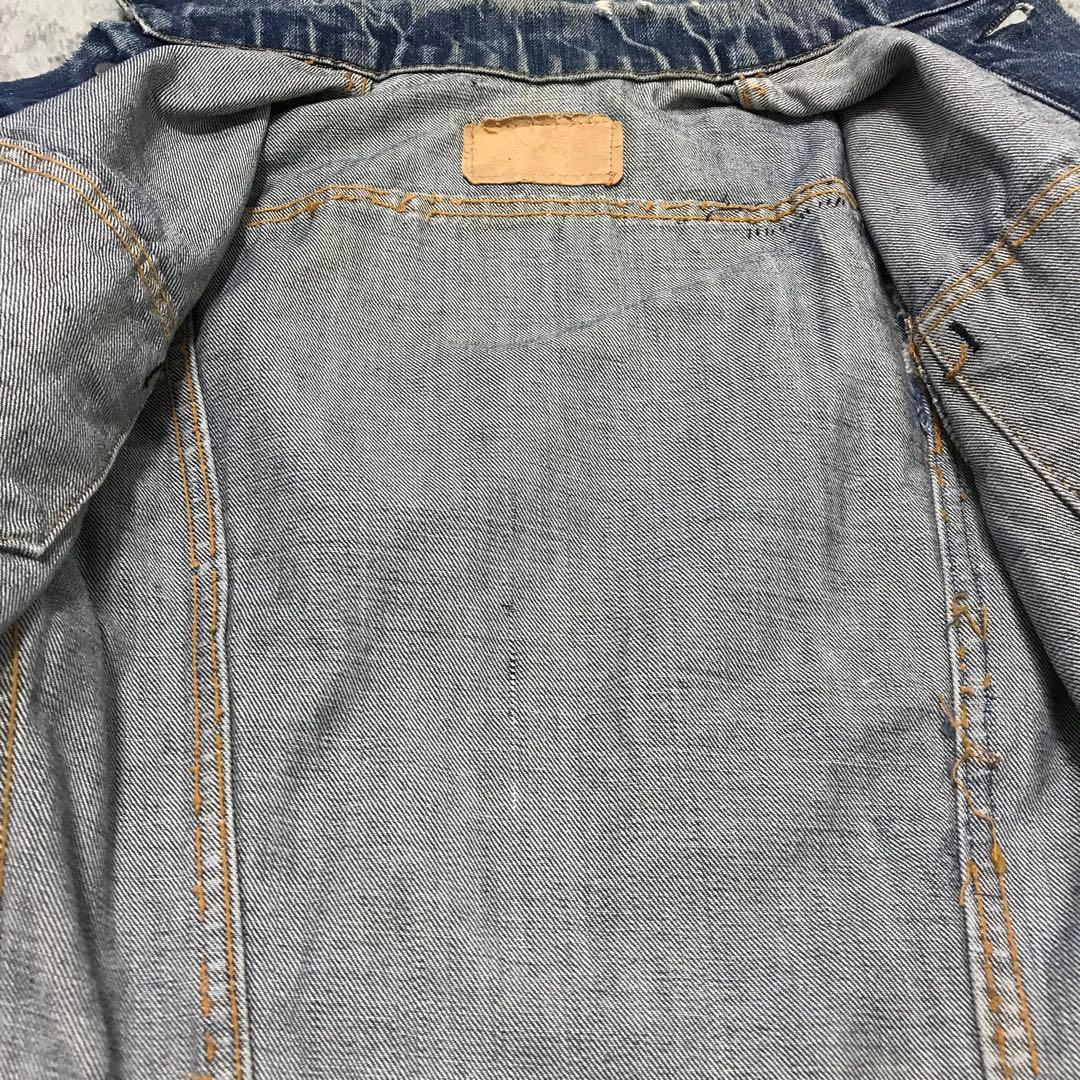 60s Levi's 70505 3rd ビンテージデニムジャケット　BIGE