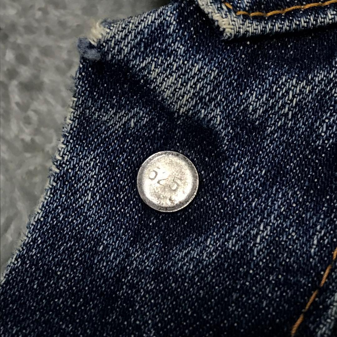 60s Levi's 70505 3rd ビンテージデニムジャケット　BIGE