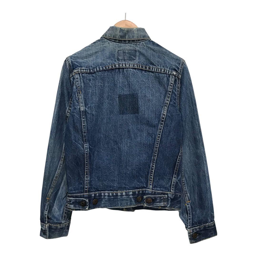 60s Levi's 70505 3rd ビンテージデニムジャケット　BIGE
