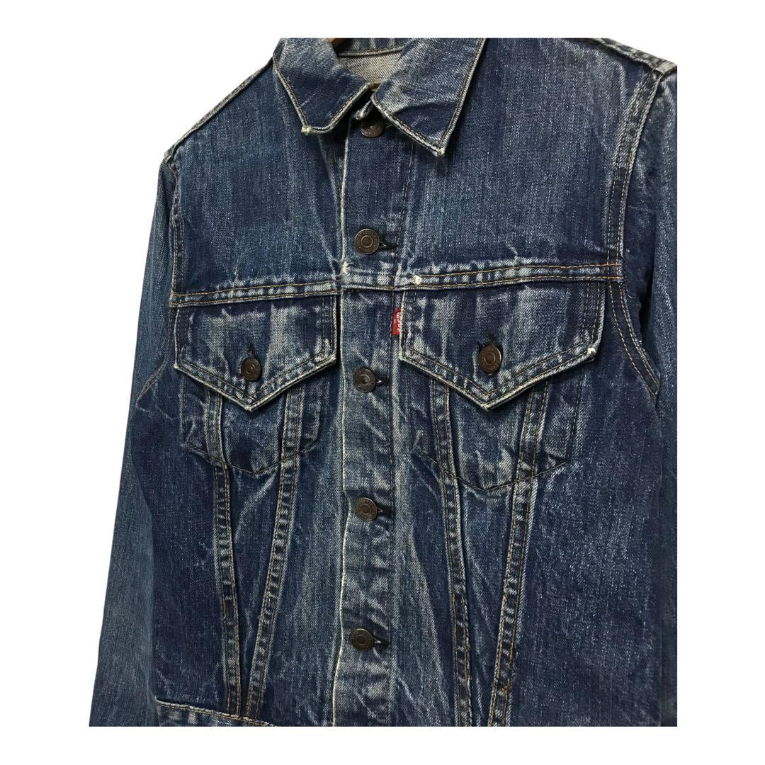 60s Levi's 70505 3rd ビンテージデニムジャケット　BIGE