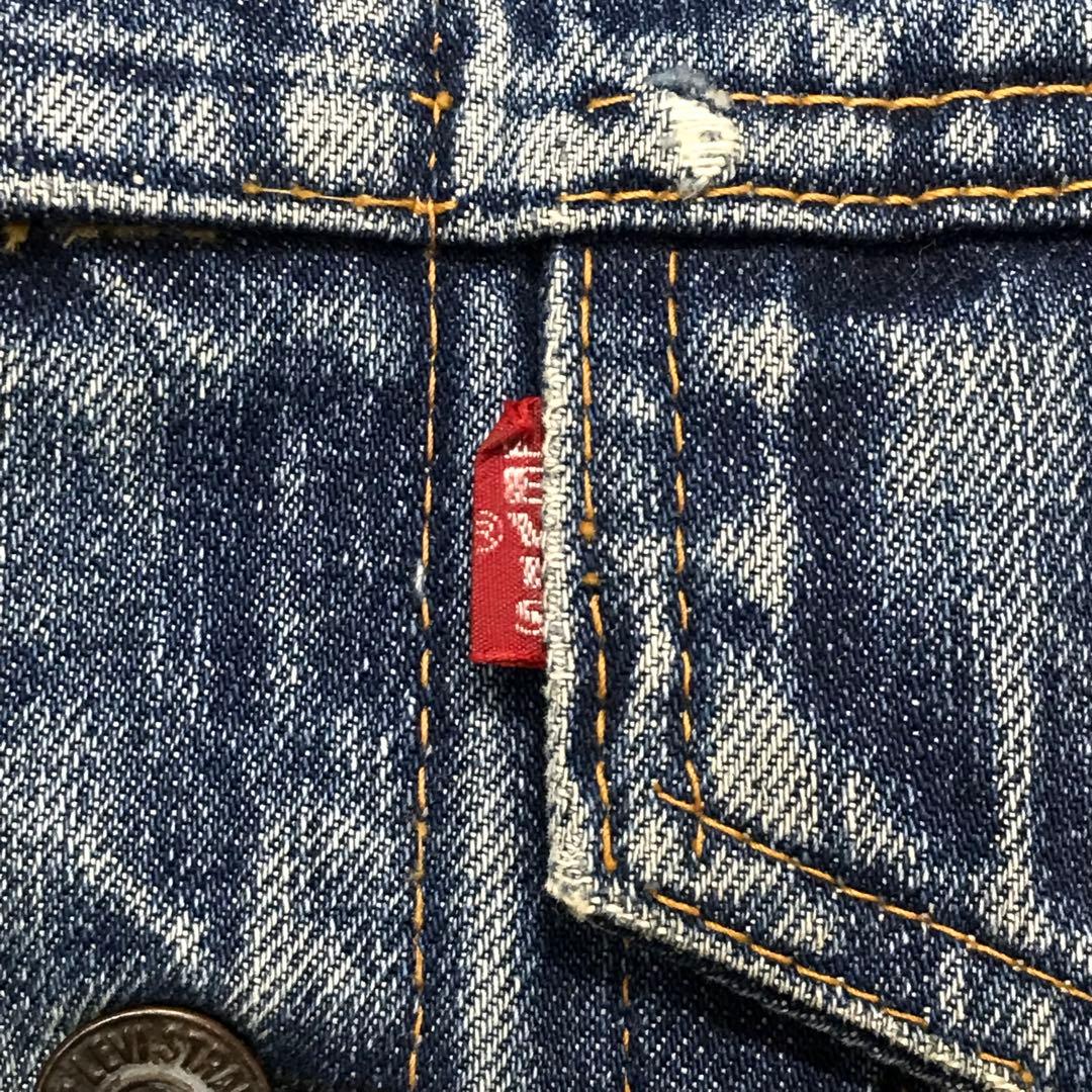 60s Levi's 70505 3rd ビンテージデニムジャケット　BIGE