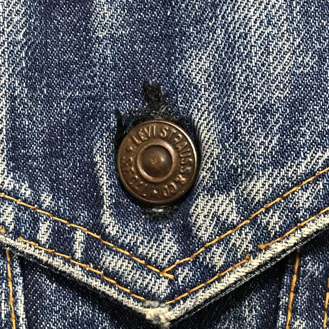 60s Levi's 70505 3rd ビンテージデニムジャケット　BIGE